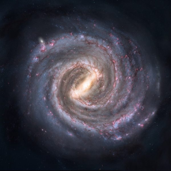 The Milky Way Galaxy ; Facts , Definition And Size