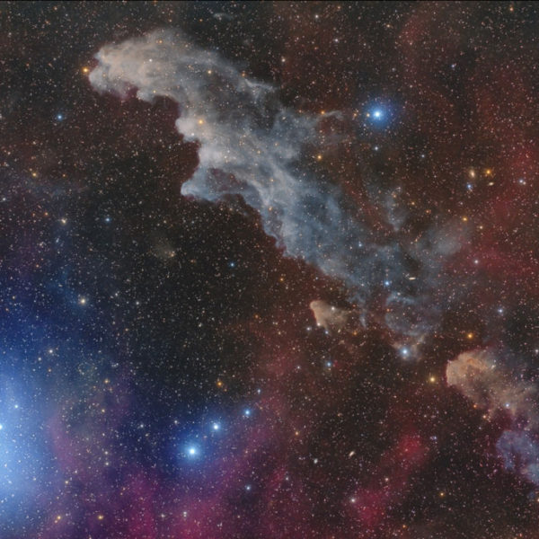 Everything you need to know about the Witch Head Nebula