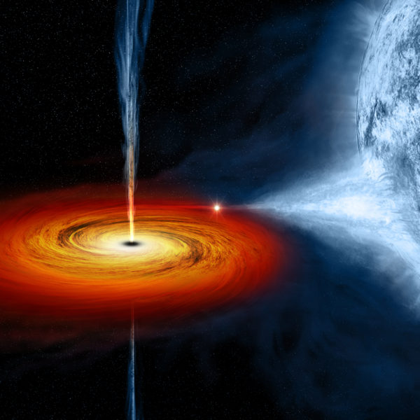 A closer look at Cygnus X-1, the world’s first black hole