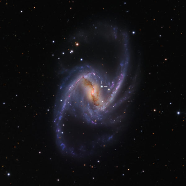 All you need to know about NGC 1365 galaxy