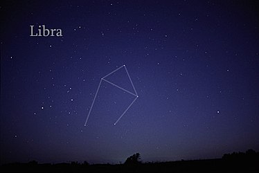 What is the Libra constellation?