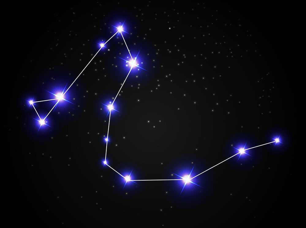Facts of Draco Constellation; A Celestial Serpent with a Long History